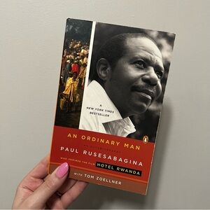 An Ordinary Man Paperback Book By Paul Rusesabagina With Tom Zoellner